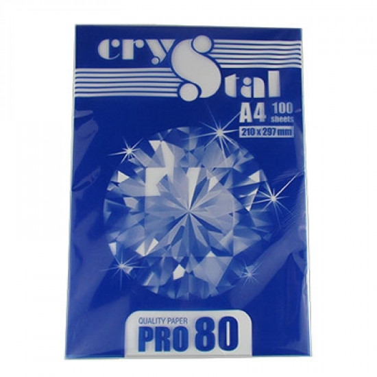 Paper A4 100l CRISTAL PRO 80g/m2