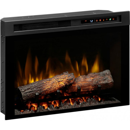 Electric fireplace with heating Dimplex Symphony XHD 26 (XHD26L-INT)