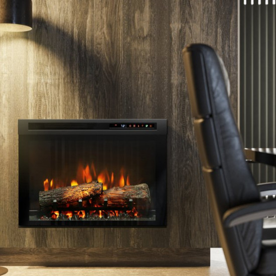 Electric fireplace with heating Dimplex Symphony XHD 26 (XHD26L-INT)