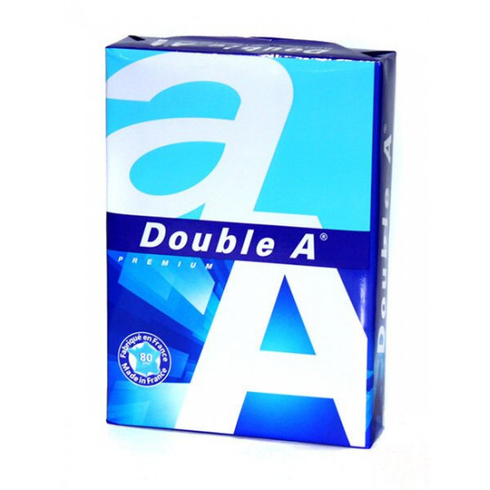 Paper DOUBLE A A4 80g. 500sheets. class A