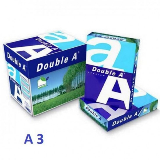 Copier paper Double A A3 80 g 500 sheets