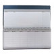 Planing undated Arkoosh Light 30 x 13.5 cm Blue (1B2042)