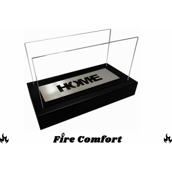  Биокамин настольный Fire Comfort HOME Черный