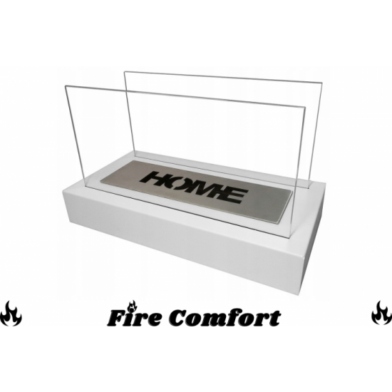  Биокамин настольный Fire Comfort HOME Белый