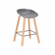 Half-bar chair Konor BAR 65 Onder Mebli Gray 21