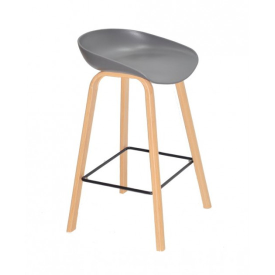 Half-bar chair Konor BAR 65 Onder Mebli Gray 21