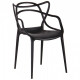 Chair Bari Onder Mebli Black 04