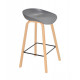 Bar stool Konor BAR 75 Onder Mebli Gray 21