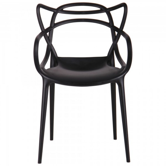 Chair Bari Onder Mebli Black 04