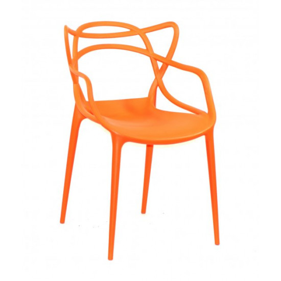 Chair Bari Onder Mebli Orange 70