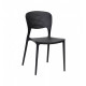 Chair Mark Onder Mebli Black 04