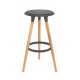 Bar chair Odin BAR 75 Onder Mebli Anthracite 01