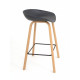 Half-bar chair Konor BAR 65 Onder Mebli Anthracite 01