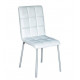 Kitchen dining chair with soft back Amanda 520x430x870 mm Mix Mebli color White