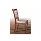 Kitchen chair made of natural wood Verona 480x420x960 mm Mix Mebli color Walnut