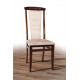 Wooden chair for the living room Chumak-2 (430*440*1030) Dark walnut Mix Mebli