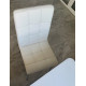 Kitchen dining chair with soft back Amanda 520x430x870 mm Mix Mebli color White