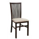 Wooden chair for the living room Angelo 440*430*920 Walnut Mix Mebli