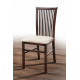 Wooden chair for the living room Angelo 440*430*920 Walnut Mix Mebli