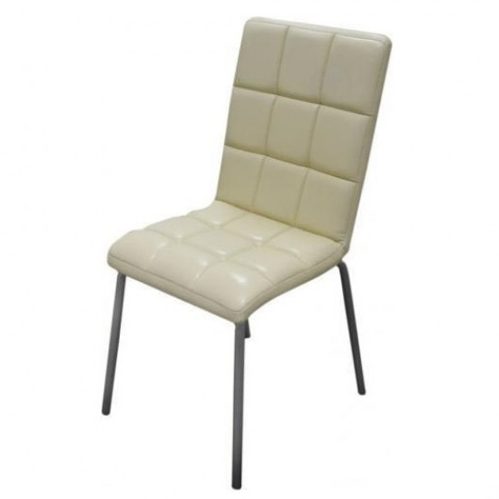 Kitchen chair Amanda 520*430*870 Milk Mix Mebli