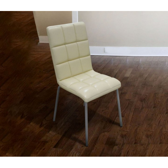 Kitchen chair Amanda 520*430*870 Milk Mix Mebli