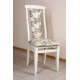 Wooden chair for the living room Chumak-2 (430*440*1030) Ivory Mix Mebli