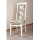 Wooden chair for the living room Chumak-2 (430*440*1030) Ivory Mix Mebli