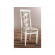 Wooden chair for the living room Chumak-2 (430*440*1030) Ivory Mix Mebli