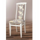 Wooden chair for the living room Chumak-2 (430*440*1030) Ivory Mix Mebli