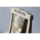 Wooden chair for the living room Chumak-2 (430*440*1030) Ivory Mix Mebli