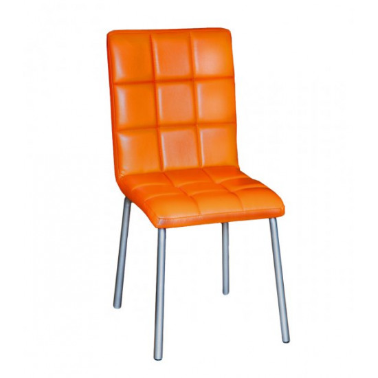 Kitchen chair Amanda 520*430*870 Orange Mix Mebli