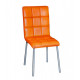 Kitchen chair Amanda 520*430*870 Orange Mix Mebli