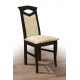 Wooden living room chair Milan 470*410*1000 Wenge Mix Mebli