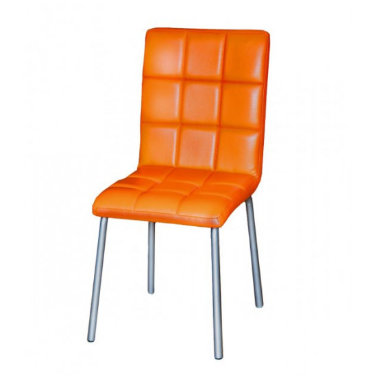 Kitchen chair Amanda 520*430*870 Orange Mix Mebli