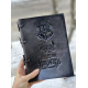 Leather notebook Harry Potter A5 100 kraft sheets dark gray