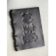 Leather notebook Harry Potter A5 100 kraft sheets dark gray