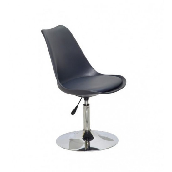 Chair Milan CH-BASE Onder Mebli Anthracite 01