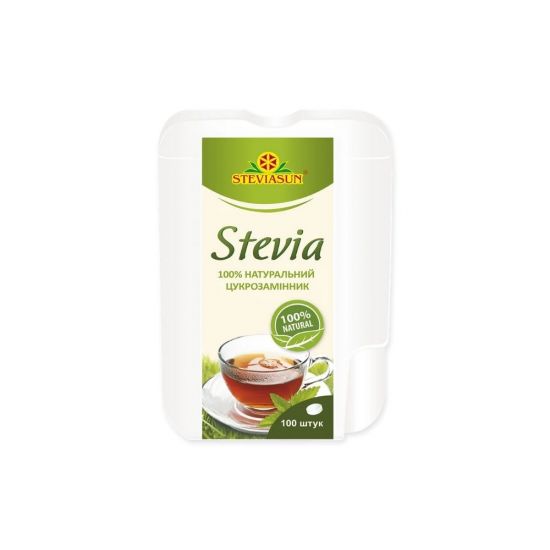 Dry stevia extract Steviasan 100 tablets