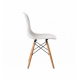 Chair Smile 460x500x810 wood/polypropylene white Mix Mebli