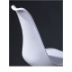 Teide chair 480*530*840 made of Wood/polypropylene, white leatherette Mix Mebli