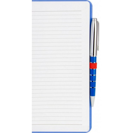 Business notebook Optima Wish A5 hard paper cover white block line (O20812-43)