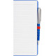 Business notebook Optima Wish A5 hard paper cover white block line (O20812-43)