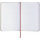 Business notebook Optima Wish A5 hard paper cover white block line (O20812-43)