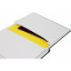 Business notebook Optima Wish A5 hard paper cover white block line (O20812-43)