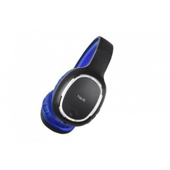 Вуetooth навушники HAVIT HV-H2590BT, blue