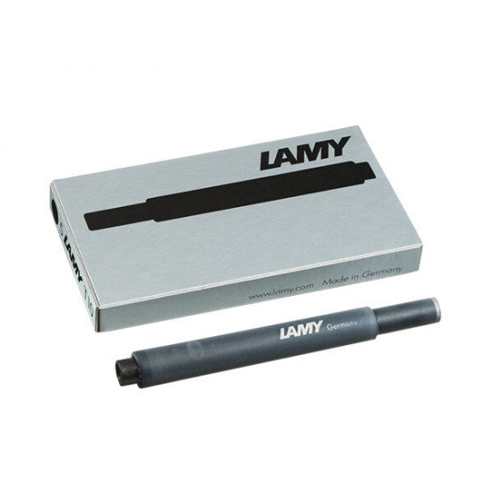 Комплект картриджів Lamy T10 5шт чорний