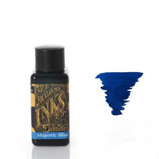 Чорнило для пір'яних ручок Diamine Ink 30мол Majestic Blue Синій