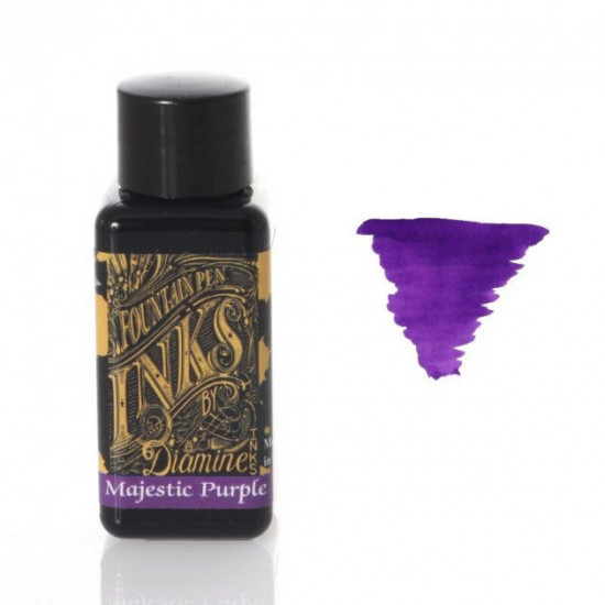  Чернила для перьевых ручек Diamine Ink 30мл Majestic Purple Фиолетовый