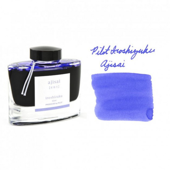 Elite ink for fountain pens Pilot Iroshizuku Ink 50ml ajisai/hydrangea