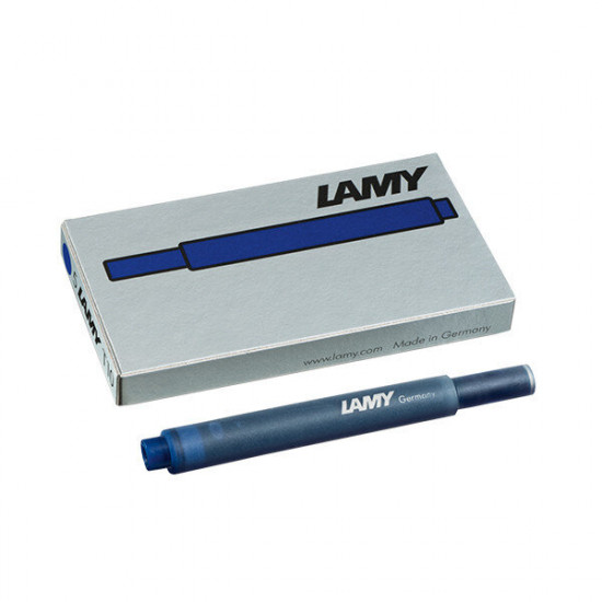  Комплект картриджей Lamy T10 5шт синий